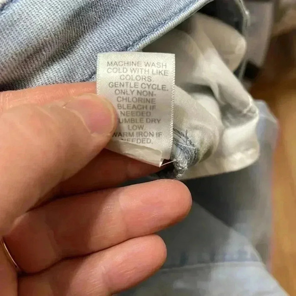 J. Jill Denim Authentic Fit Cropped Jeans - Picture 12 of 13